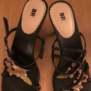 Cute strappy summer heel